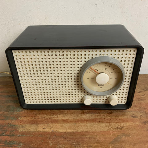 Vintage Radio SK 25 von Artur Braun für Braun
