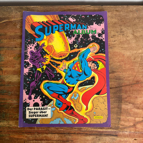 Comic Superman Album Nr. 07 Der Parasit - Sieger über Superman!