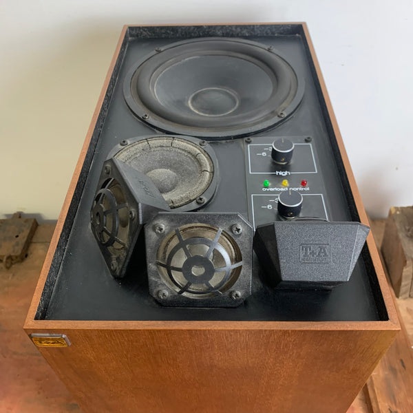Vintage Musikboxen T&A Delta 70 B in Teakholz