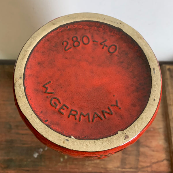 Vintage Keramik Vase von Scheurich 280-40