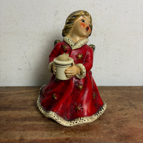 Weihnachtsengel Kerzenständer von Goebel