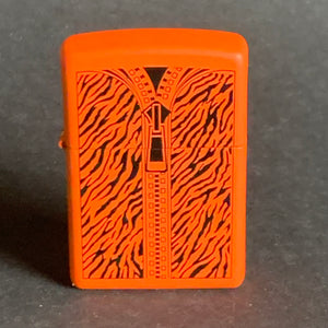 Zippo Feuerzeug orange Zipper