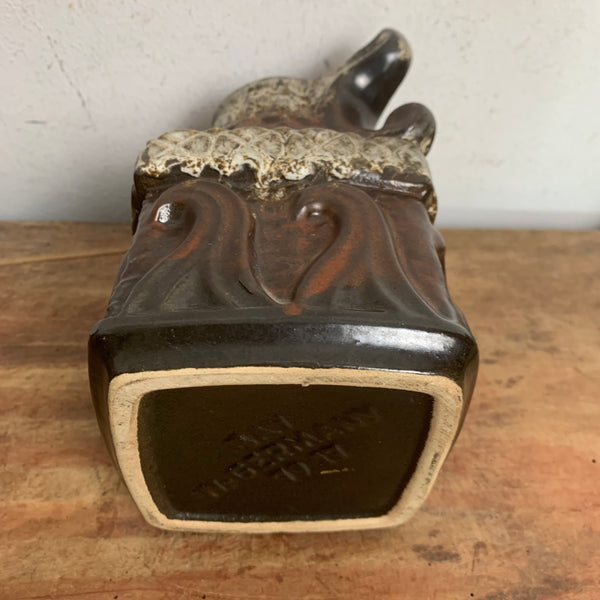 Vintage Bay Keramik Vase von Bodo Mans 79-17