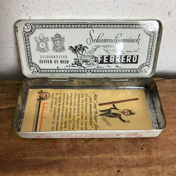 Vintage Blechdose Schimmelpenninck Zigarren