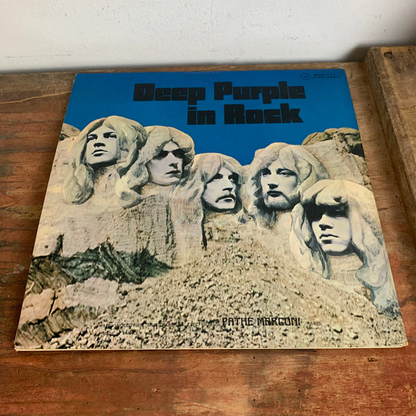 LP Deep Purple In Rock