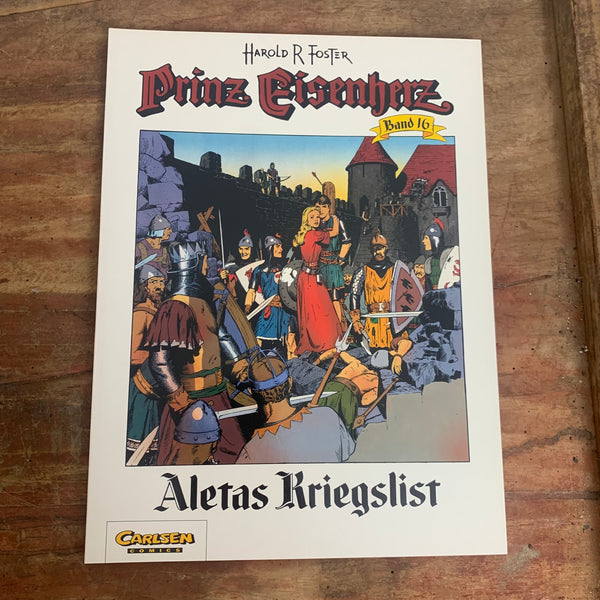 Comic Prinz Eisenherz Band 16 Aletas Kriegslist