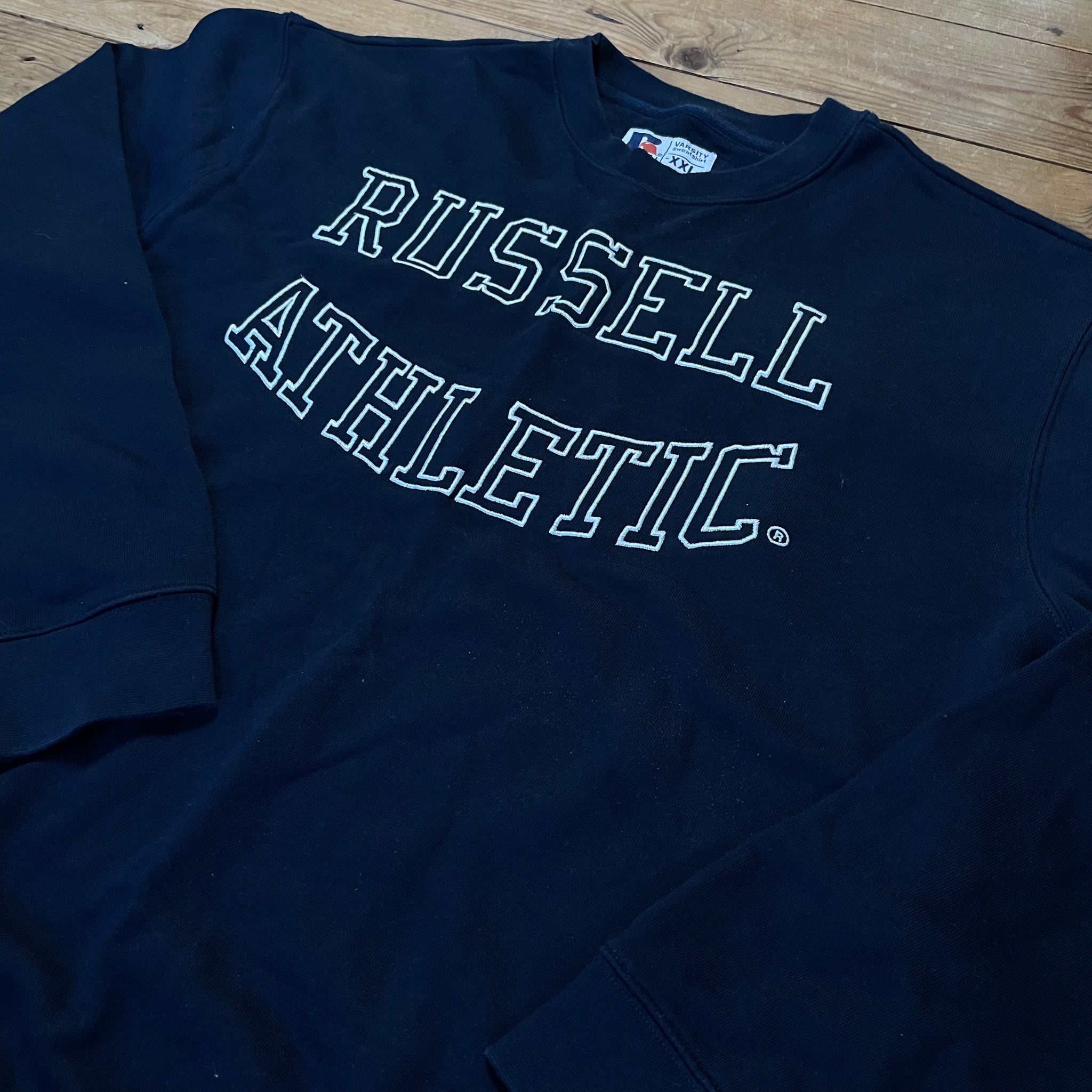 Russell Athletic Sweater - Vintage – Trödelfuchs Vintage Shop