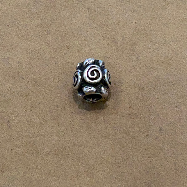 Pandora Rosenblatt Charm 925er Sterling Silber
