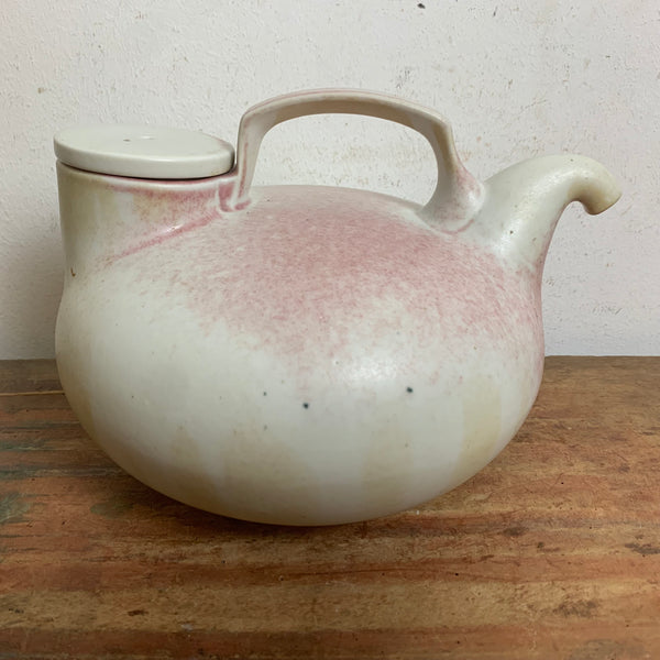 Vintage Skandinavische Design Teekanne