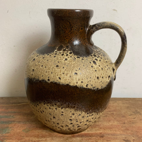 Vintage Fat Lava Keramik Vase von Scheurich