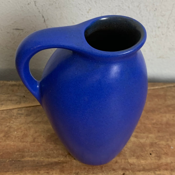 Vintage Mid Century Studio Keramik Vase K60/4 von Fritz van Daalen