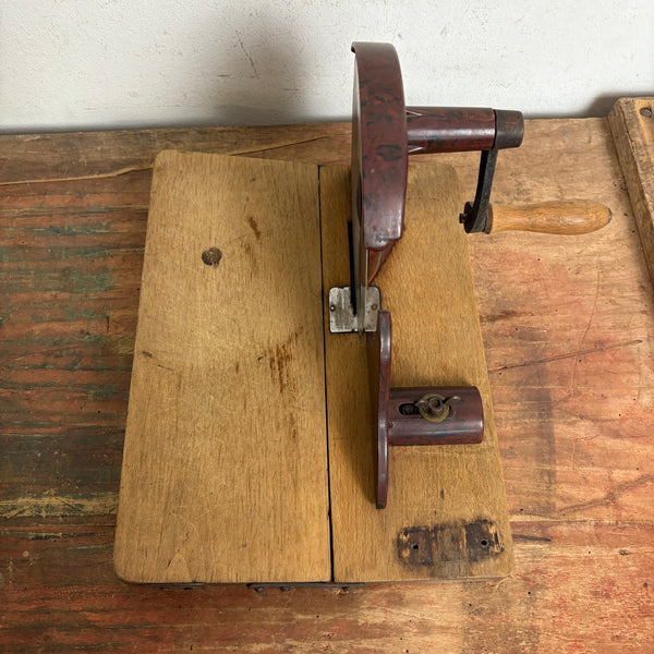 Antiker Brotschneidemaschine 333 aus Bakelit von Rotina