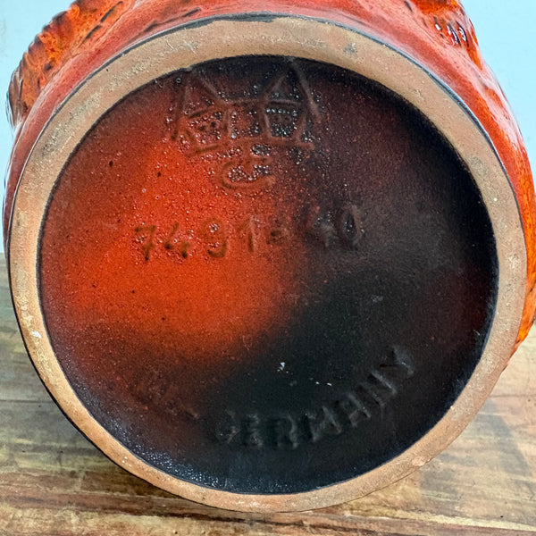 Bodenvase Keramik Carstens Tönnieshof 7491-40