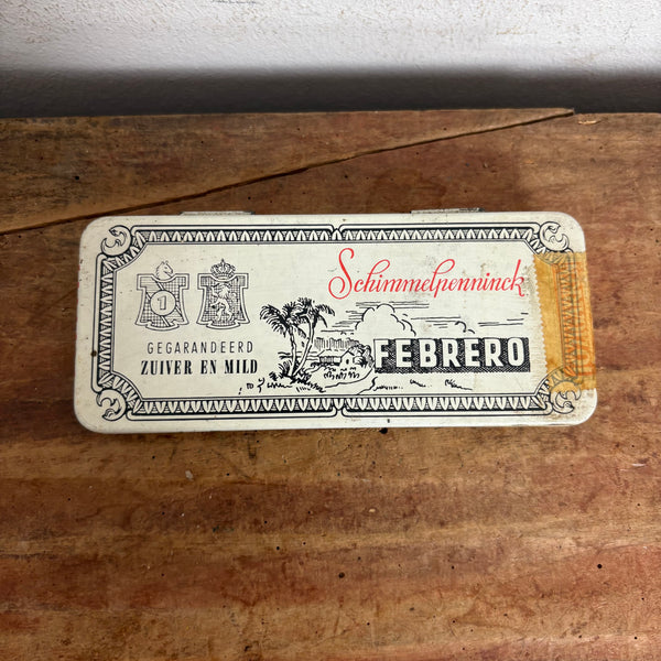 Vintage Blechdose Schimmelpenninck Zigarren