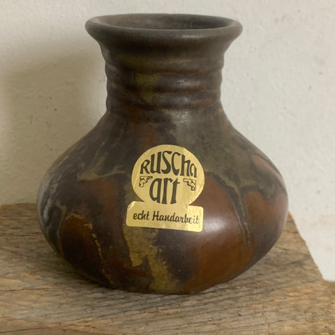 Vintage Keramik Vase Ruscha Art 880