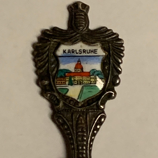 Andenkenlöffel Karlsruhe