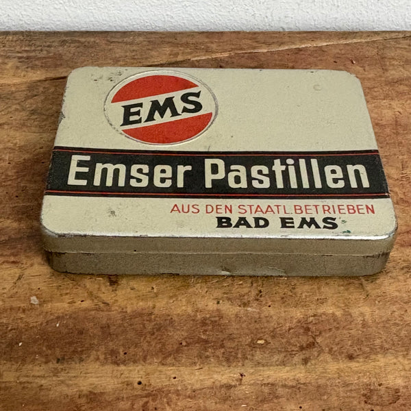 Vintage Blechdose Emser Pastillen