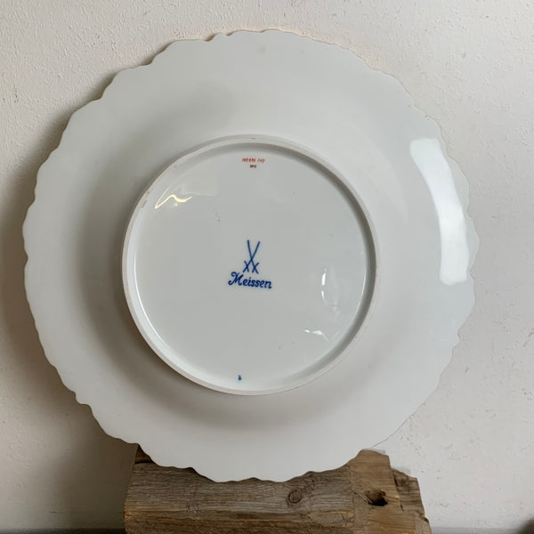 Prunkteller von Meissen