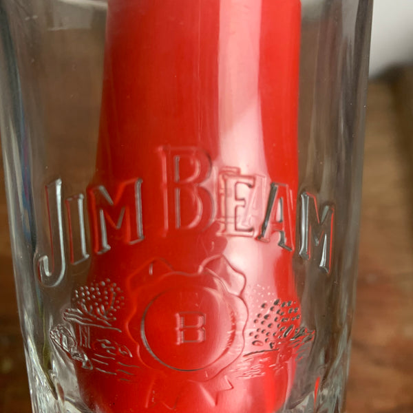 2 Jim Beam Whiskey Gläser