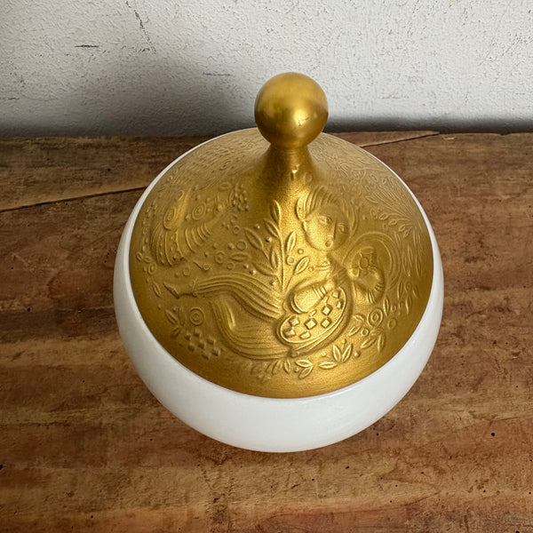 Deckeldose Die Zauberflöte von Björn Wiinblad für Rosenthal