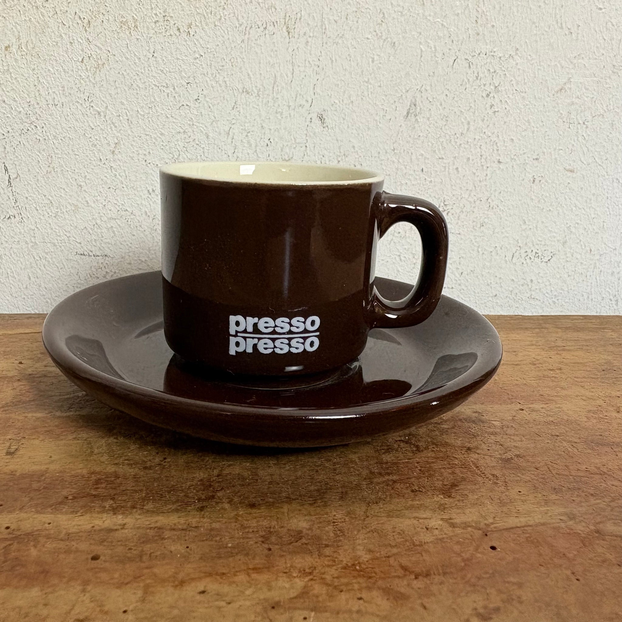 Vintage Presso Presso Espresso Tasse von Nestle