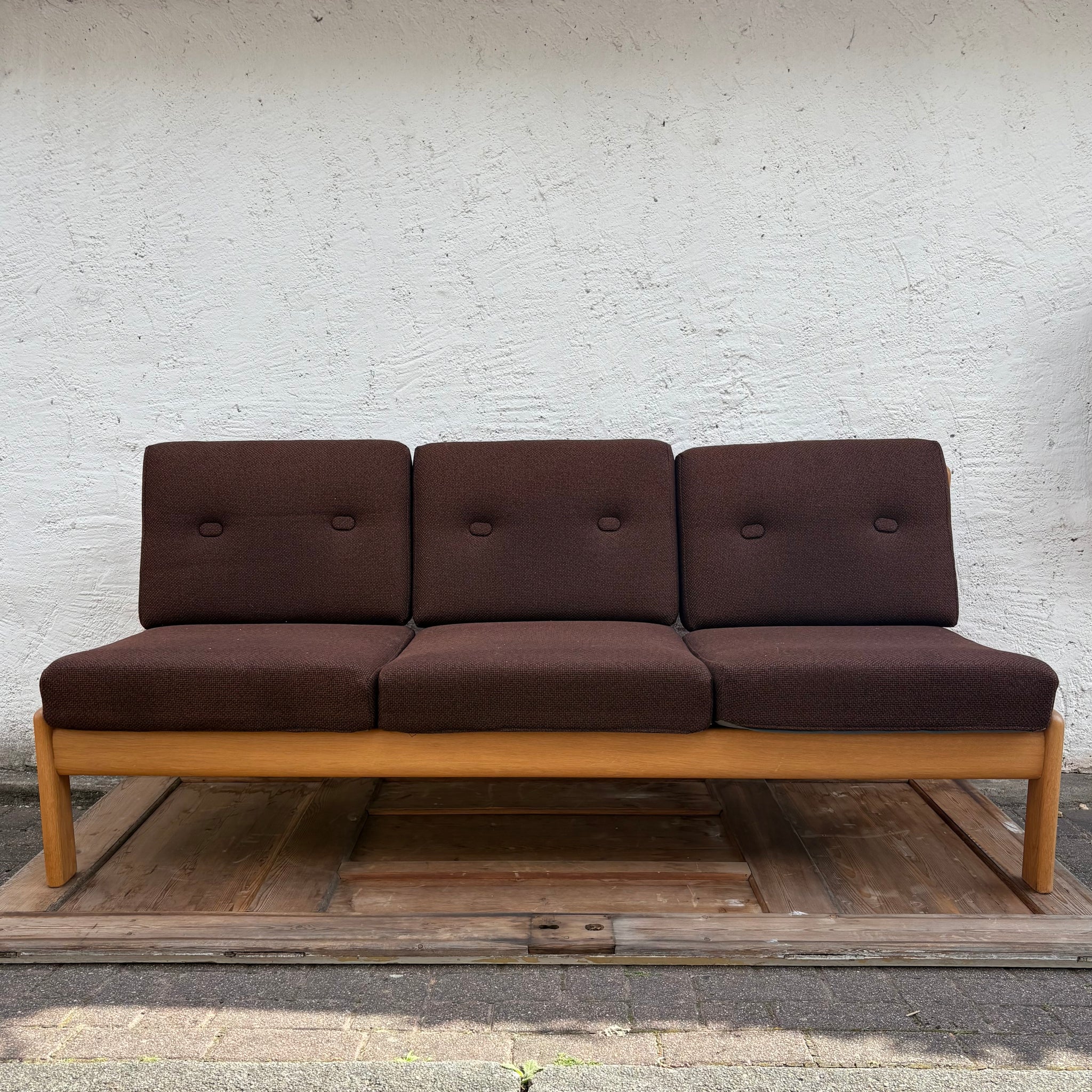 Vintage Sofa von Wilhelm Knoll für Knoll Antimott