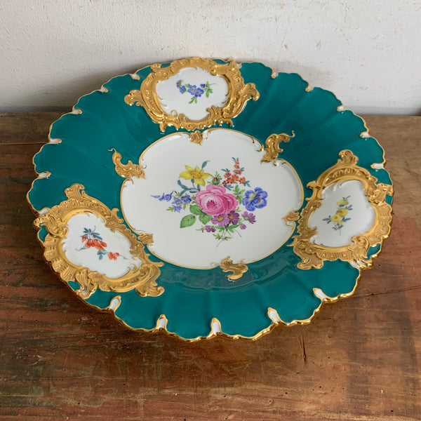 Prunkteller von Meissen