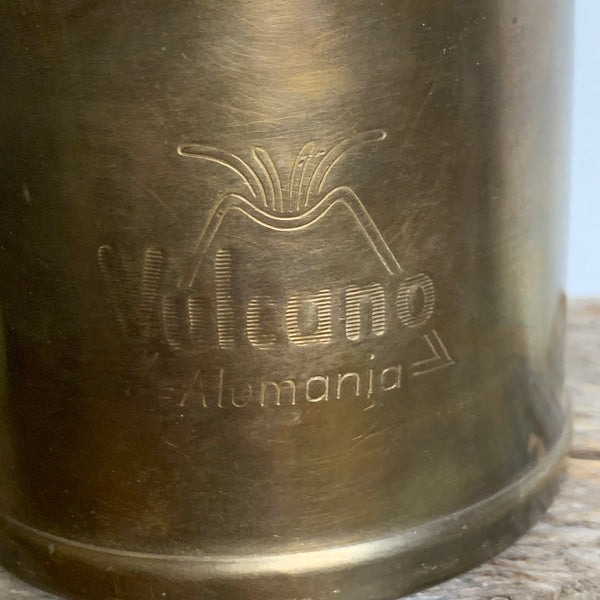 Antike Benzin Lötlampe von Vulcano Alemania
