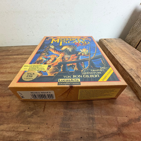 Computerspiels Monkey Island 2 LeChuck's Revenge von LucasArts Big Box