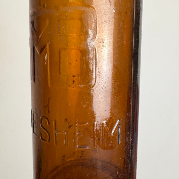 Antike Bügelverschluss Bierflasche Hildesheimer Aktien Brauerei