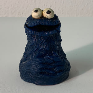 Vintage Fingerpuppe Krümelmonster