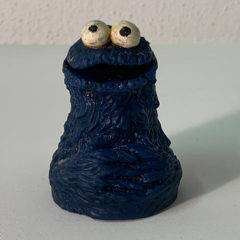 Vintage Fingerpuppe Krümelmonster
