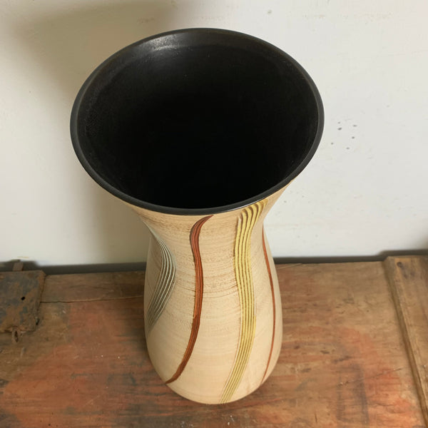 Vintage Mid Century Edel Keramik Bodenvase von Spara 294-54