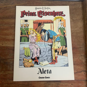 Comic Prinz Eisenherz Band 10 Aleta