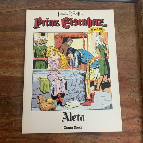 Comic Prinz Eisenherz Band 10 Aleta