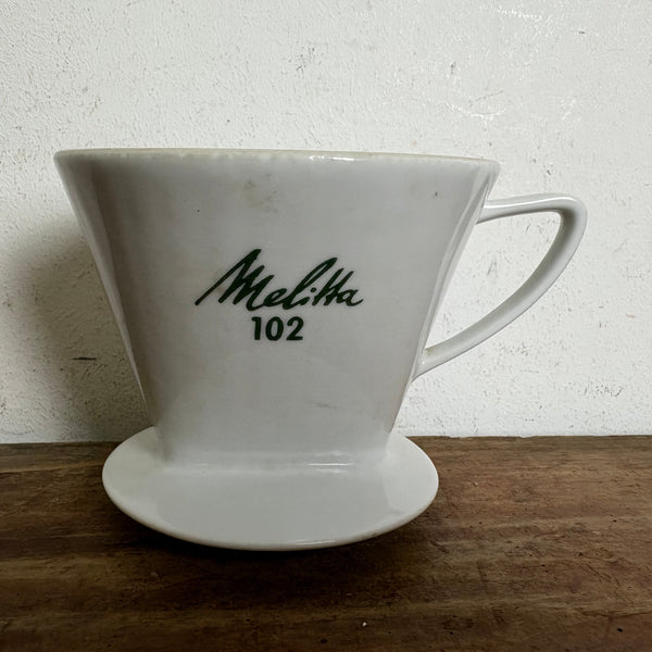 Melitta Kaffee Filter 102 weiß