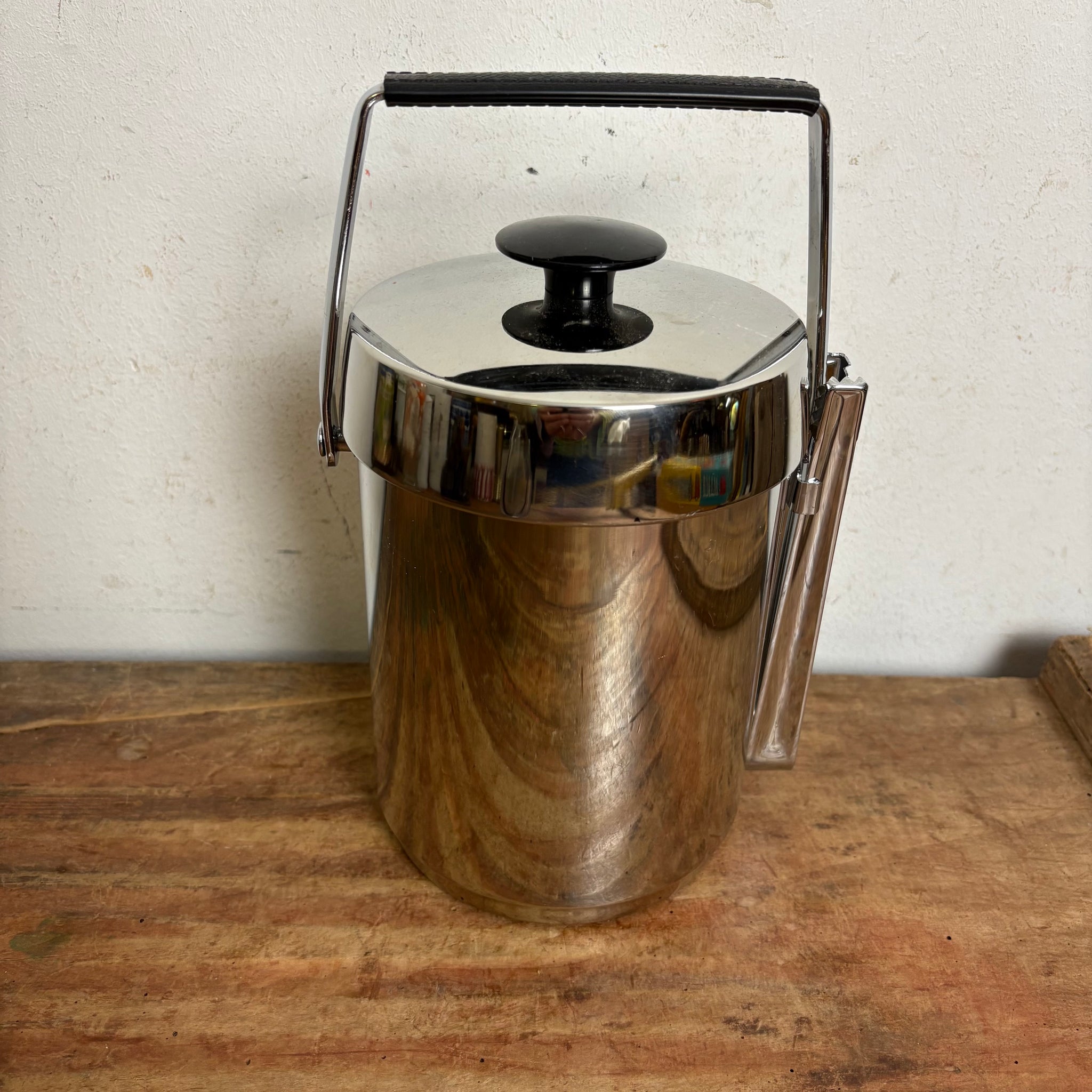 Vintage Design Eiskübel aus Edelstahl von Alfi – Trödelfuchs Vintage Shop