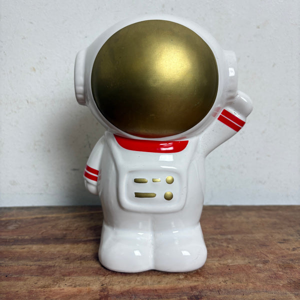 Vintage Astronauten Spardose
