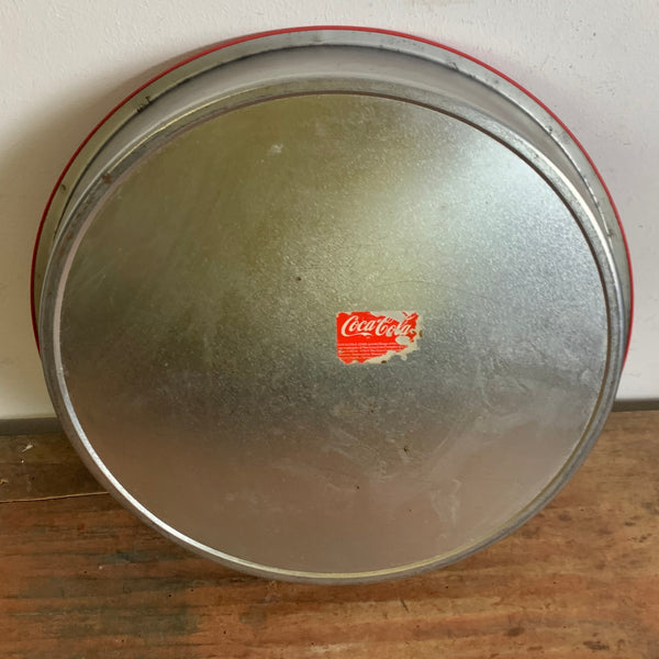 Vintage Coca-Cola Tablett Pin Up
