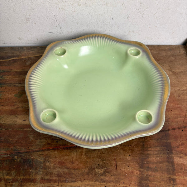 Adventskranz / Schale Keramik von Jasba 1924/25