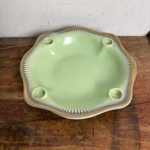 Adventskranz / Schale Keramik von Jasba 1924/25