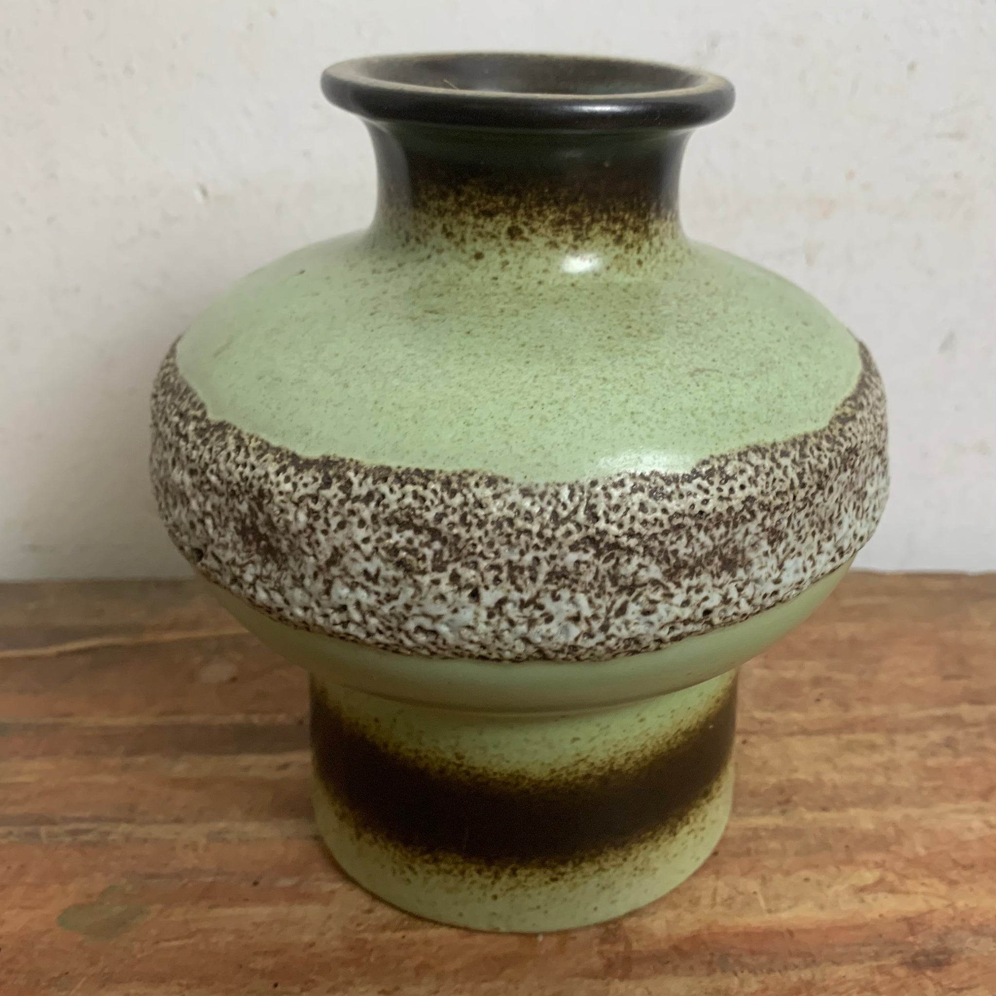 Vintage Keramik Vase 3093 von VEB Haldensleben