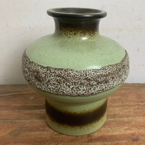 Vintage Keramik Vase 3093 von VEB Haldensleben