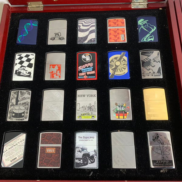 111 Zippo Feuerzeug Sammlung