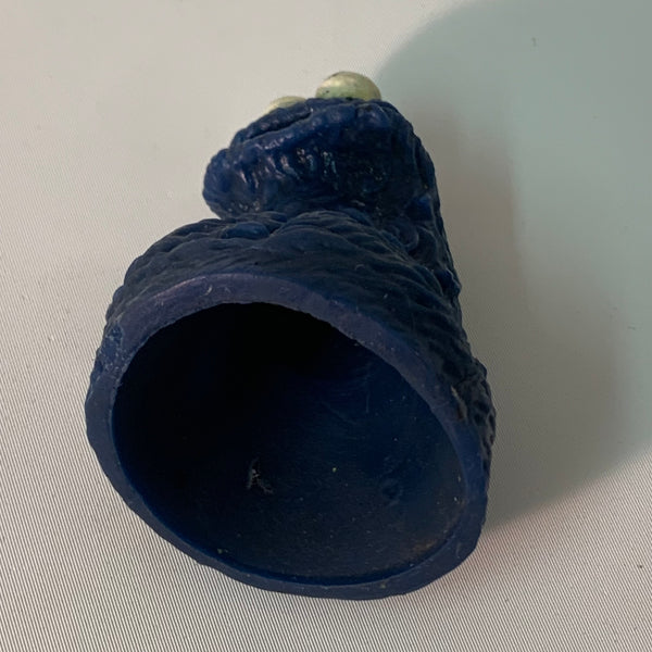 Vintage Fingerpuppe Krümelmonster