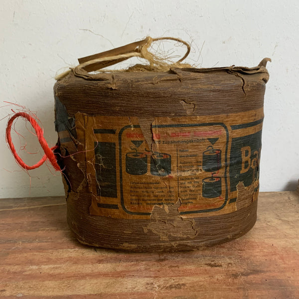 Vintage Rolle PB Sisal Bindegarn von Baumhüter