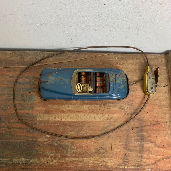 Vintage Blechspielzeug Cabrio von Arnold
