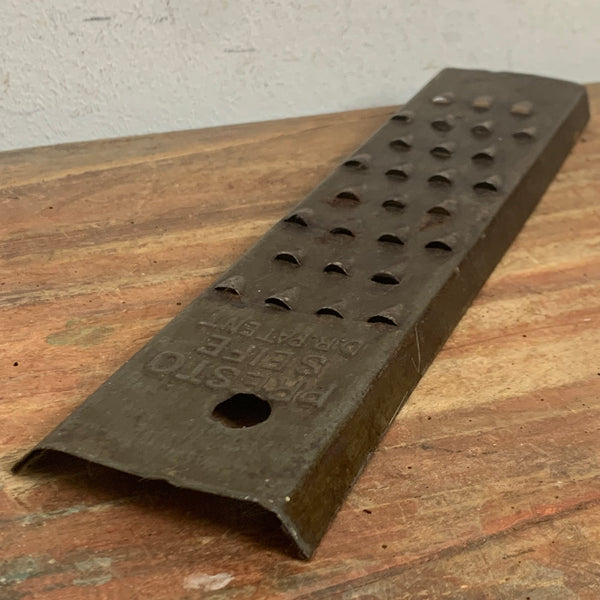 Antike Seifen Reibe Raspel von Presto Seife