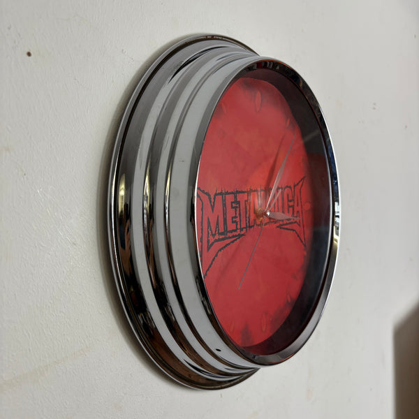 Offizielle Metallica Wanduhr