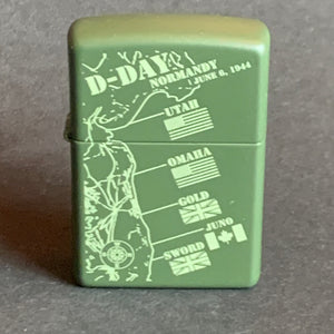 Zippo Feuerzeug D-Day